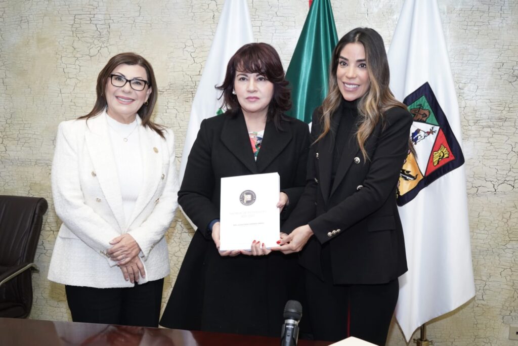 Presenta Fiscal General informe anual de actividades a la Presidenta ...