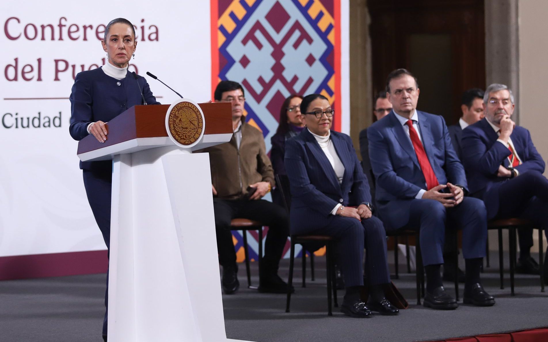 Conferencia Sheinbaum Llamada Trump